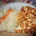 アリコのキッチン♪♫'s cooksnap of when they made 豆腐入りスペイン風オムレツ.