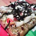★ひいらぎ★'s cooksnap of when they made しらすとトマトとキャベツのトースト.