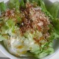 太郎と花子と私's cooksnap of when they made レタスとおかかのレモン醤油和え.