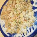 みぃぬ's cooksnap of when they made ★カルシウムたっぷり焼き飯★.