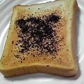 亜久里's cooksnap of when they made ゆかりのカルシウムトースト.