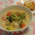 ちょびーす's cooksnap of when they made 牛乳で☆ホワイトシチュー.