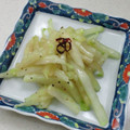 あっこ姉's cooksnap of when they made 白菜の芯のさっぱりきんぴら.