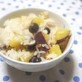 yamita's cooksnap of when they made 秋香る♪家族が大好きなさつま芋ごはん.