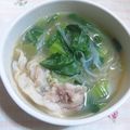 あゆ3510's cooksnap of when they made 青梗菜のつるつる春雨スープ.