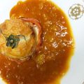 はらちゃんきなこ's cooksnap of when they made まるごとトマトの肉詰めロースト*.