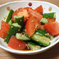 きなコッコ's cooksnap of when they made ✿きゅうり～中華風どれっしんぐ～✿.