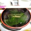 ＊Reiたん＊'s cooksnap of when they made わかめの吸い物.