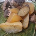 ガメコ's cooksnap of when they made まぐろアラと大根の煮物。ゴボウ風味♪.