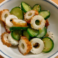 tsmitaka's cooksnap of when they made きゅうりとちくわの酢物.