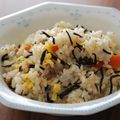 ベビーチョコ's cooksnap of when they made ◆残り物で！ひじきチャーハン◆.