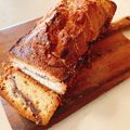 papikun's cooksnap of when they made こしあんマーブルのバターケーキ。.