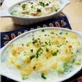 母ちゃん☆'s cooksnap of when they made 旨いよ【海老鶏コーンのマカロニグラタン】.