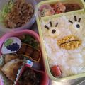ママ姫＠啓坊's cooksnap of when they made 銀魂★エリザベス★超♪簡単キャラ弁.