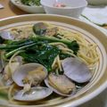ノンノンcook's cooksnap of when they made あさりのスープパスタ。バター醤油で！.