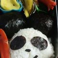 ゆき太☆'s cooksnap of when they made キャラ弁☆パンダのお弁当☆動物☆.