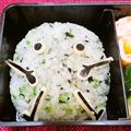ひめポ's cooksnap of when they made 簡単キャラ弁☆スーモ☆.