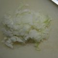 michipapa's cooksnap of when they made 玉ねぎが目にしみない方法.
