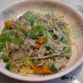 はらぺこモモちゃん's cooksnap of when they made とろ～りあんかけ焼きそば.