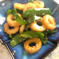 dingdong's cooksnap of when they made ちくわとピーマンの甘辛煮.