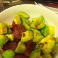 しゅんこて's cooksnap of when they made マグロとアボカドのカルパッチョ.