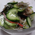 andーR♡'s cooksnap of when they made きゅうりの酢の物.