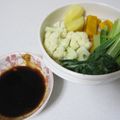 20010730's cooksnap of when they made 蒸し野菜がおかずに！？絶品タレ☆.