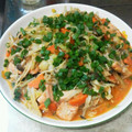 えーたか's cooksnap of when they made ぴり辛うま◎簡単・鮭のちゃんちゃん焼.