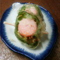 ﾋﾟｮﾝｺ's cooksnap of when they made ししとうとソーセージの天ぷら.