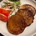 こけしビタミン's cooksnap of when they made 大根のステーキ☆ガリバタ醤油.