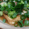 クック74GONW☆'s cooksnap of when they made ５分で完成！厚揚げのきのこあんかけ.