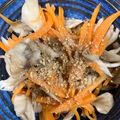 手抜きクック's cooksnap of when they made レンジで簡単☆舞茸と人参の塩きんぴら。.