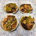 みぽぽ37's cooksnap of when they made ほっこり♡茄子とピーマンの煮物.