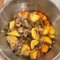 あきらっぴん's cooksnap of when they made 圧力鍋で簡単☆味しっかり肉じゃが.