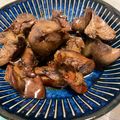 uu_chan232's cooksnap of when they made フライパン使用！絶品焼き鳥レバー.