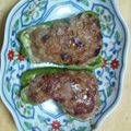 まらかす's cooksnap of when they made 簡単ピーマン肉詰め.
