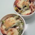 ＨＡＬ．Ｍ's cooksnap of when they made ♪アスパラべーコン＋トマトとチーズ♪.