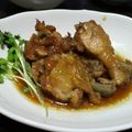 まりゅちゃん's cooksnap of when they made 圧力鍋で♪ウチの梅煮(手羽元Ver.).