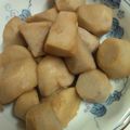 konnkodayo's cooksnap of when they made 里芋のほくほくで優しい味煮.