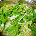 白キジ猫's cooksnap of when they made 簡単うまうまみぞれ湯豆腐鍋.