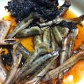 GONTA3号's cooksnap of when they made ハゼの甘露煮　梅シソ風味.