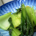 maruru-nn's cooksnap of when they made ちんげん菜のニンニク炒め.