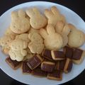 ちーみーママ's cooksnap of when they made HMで板チョコクッキー♪.