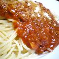 かこ太郎's cooksnap of when they made 人気のミートソース.