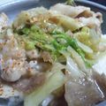 快くん's cooksnap of when they made もりもりガッツリ牛レタス丼♪濃厚旨ダレ☆.