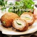 xxxBEBExxx's cooksnap of when they made 絶対旨い＊はんぺんの肉巻きフライ＊.