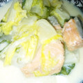 あゆん★'s cooksnap of when they made 簡単♪白菜と鮭のクリーム煮.