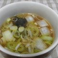 ミックスクーママ's cooksnap of when they made ねぎと磯のりのお味噌汁.
