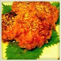 aikitchen's cooksnap of when they made ぷりぷり海老つくね.