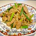 kurukurumin's cooksnap of when they made もやしとウインナーの味ぽんマスタード♪.